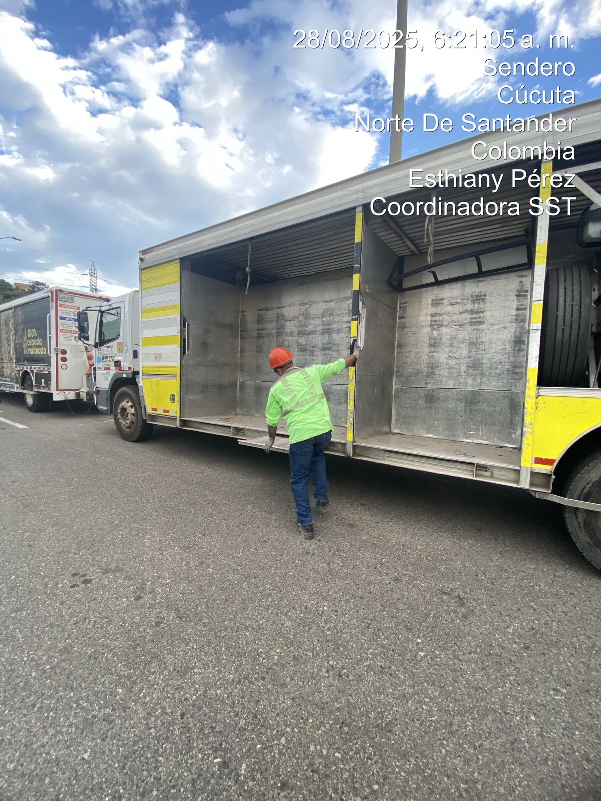 Evidencia de capacitación